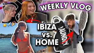 STINE auf IBIZA vs. MARC ALLEINE ZUHAUSE 😂 *Chaos Vlog* | stineundmarc