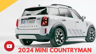 2024 MINI Countryman | Just Car Information 2024 MINI Countryman Small Crossover SUV