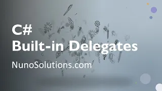 C# - Delegates - How to use Delegates? (Episode 2)