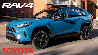 2022 Toyota RAV4 gets some exciting updates