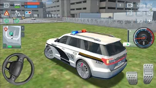 Police Sim 2022 Cop Simulator - Emergency Response Racing Against Time to Save - Best Android Game