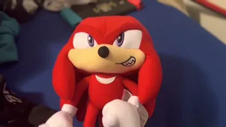 The new G.E Sonic, tails, and knuckles plush short review