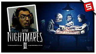 Little Nightmares 2 Gameplay Trailer Reaction - Little Nightmares 2 NEW Gameplay Trailer Mono & Six