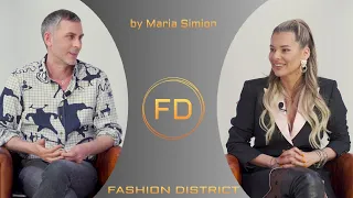 Fashion District By Maria Simion, invitat Ovidiu Buta