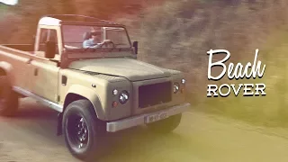 Beach Rover Build : 08 300TDI, Bobtail, Paint & Delivery