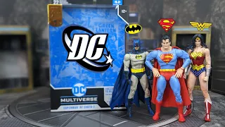 McFarlane Toys DC Multiverse (Crisis on Infinite Earths) Gold Label Superman of Earth 2 Review