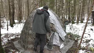 Тест палатки Берег УП2 Мини, от незаинетерисованного человека