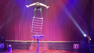 Circus Vargas Greatest Show on Earth condensed to 15 minutes 2023