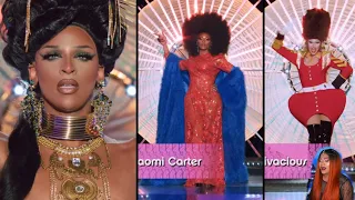 Runway Category Is ..... Fierce Impressions! - Rupaul's Drag Race UK Season 5