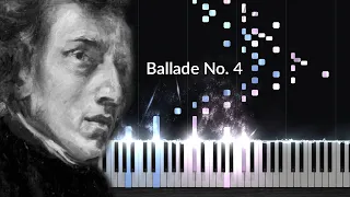 Chopin - Ballade No. 4 [Piano Tutorial]