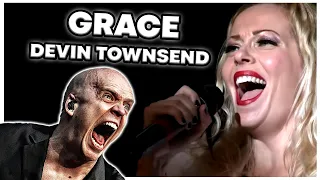 Devin Townsend  - "Grace" (Vocal Coach Reaction Video)