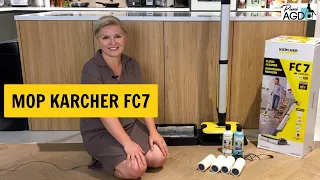 Bezprzewodowy mop elektryczny Karcher FC 7