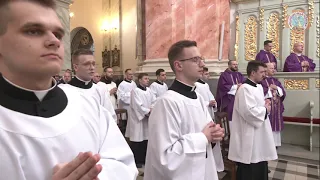 Posługa lektoratu i akolitatu w Archidiecezji Łódzkiej | Łask 2023