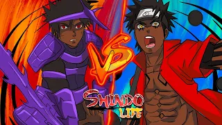 [CODE] Raion Gaiden Vs Six Paths Narumaki | Which Is Better? Shindo Life | Rellgames