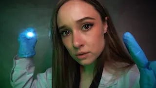 ASMR Infected w/ an Alien Symbiote (Unintelligible Whispers) | Examining You | Inspired by Venom