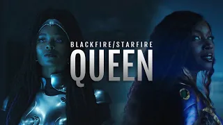 Queen || Starfire/Blackfire