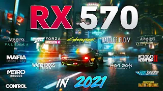 Radeon RX 570 4GB - Still Enough for 1080p in 2021?