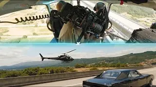 FAST X - BTS Experience: Charger Vs. Helicopters