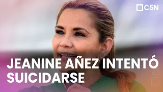 JEANINE AÑEZ INTENTÓ SUICIDARSE en la CÁRCEL