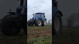 Obornik NewHolland T6050 Dźwięk Silnika