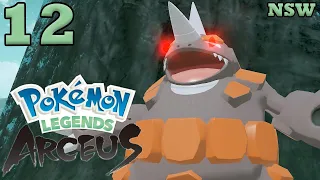 Pokemon Legends Arceus Gameplay Walkthrough Part 12 [NSW/4K] [No-Commentary]