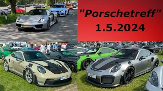 "Porschetreff" 1.5.2024 Dinslaken! (918 Spyder, GT2RS, 992 S/T, PTS 992 GT3RS, 991 Speedster...)