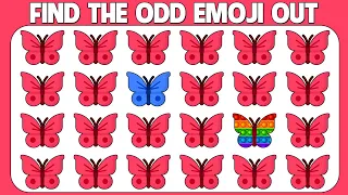 HOW GOOD ARE YOUR EYES #507 | Find The Odd Emoji Out | Emoji Puzzle Quiz