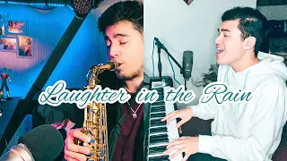 Laughter in the Rain - Vicente Baeza (ft. Marcel Burar in Sax 🎷) // Neil Sedaka cover lyric