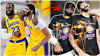 LeBron James and Anthony Davis FUNNIEST MOMENTS 2020 Part 2 - Lakers Champion 2020