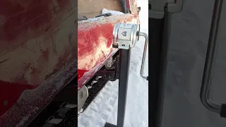 снегоход и жигулёвский домкрат