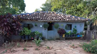 MOSTRANDO MINHA CASINHA DA ROÇA