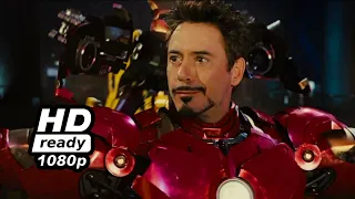 Stark Expo Scene || Iron-Man 2 (2010) Movie CLIP HD  [1080p]