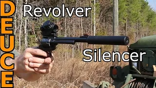 Heritage Tactical Cowboy Suppressed Revolver Review