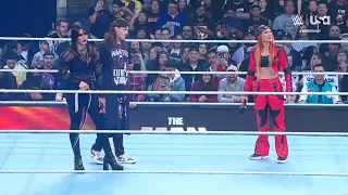 Becky Lynch confronts Dominik and Rhea Ripley | RAW February 26, 2024 WWE