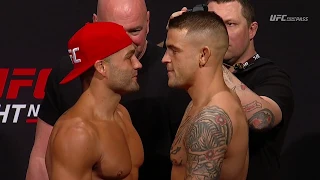 Fight Night Calgary: Weigh-in Highlights