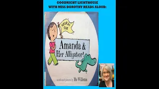 Kids Books Read Aloud "Amanda and Her Alligator" by Mo Willems