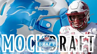 Detroit Lions 2023 NFL Mock Draft Post Free Agency