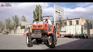 Огляд японського міні трактора Kubota KT 30 | Totus Traktor