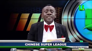 😂😂Akrobeto Bring You Highlights Of Chinese Super League