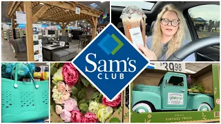 Sam's Club Shop With Me / New Spring and Summer Home Decor!