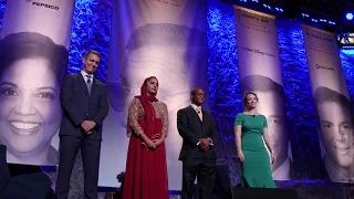 The 2017 John Wooden Fellows at the Awards Show