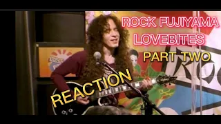 Rock Fujiyama featuring LOVEBITES  PART 2 #lovebites #reactionvideo #guitar
