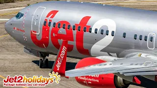 [4K] TR | On holiday with Jet2 :D | Boeing 737-800 Jet2 | Leeds/Bradford to Alicante