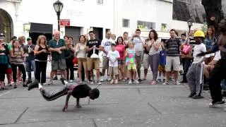 New York City Break Dancers