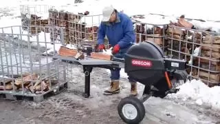 Oregon Kinetic Log Splitter