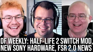 DF Direct Weekly #68: Half-Life 2 Switch Mod, New Sony Hardware, Nier Automata Switch Reveal
