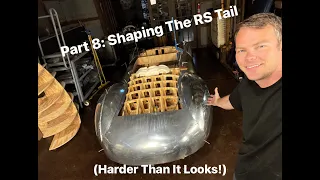 Runge Metalshaping Part 8: Shaping The RS Tail