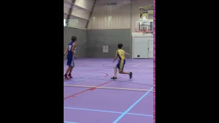 Björre in de aanval met Basketbal