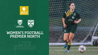 BUCS Women's  Football Premier North | University of Nottingham vs St Andrews