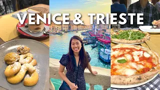 FIRST TIME TRAVELLING TO VENICE AND TRIESTE 🇮🇹 // 2-Day Travel Vlog in Italy